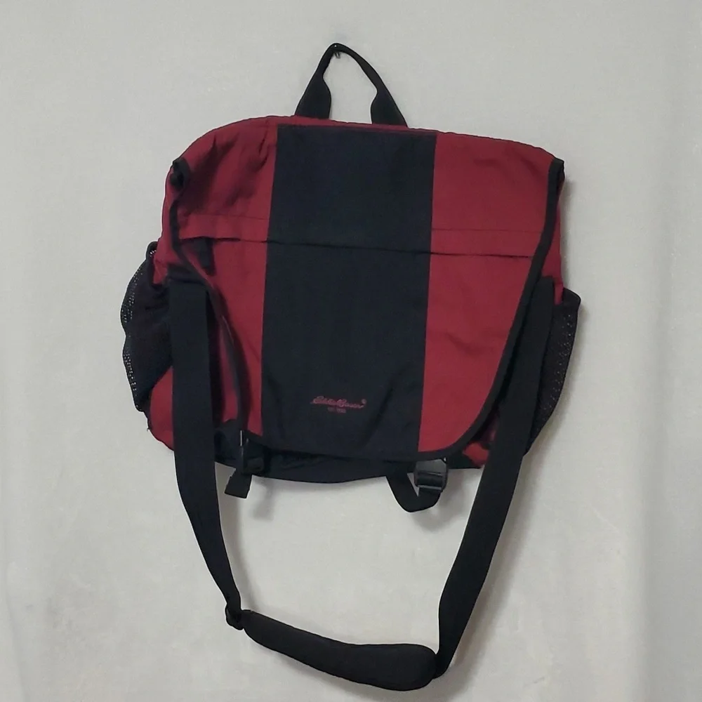 🏠 EDDIE BAUER Unisex Messenger Bag